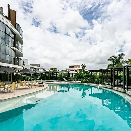 Wi-Fi 200Mb | 350M Da Praia De Jurere #Ja11 Florianopolis Exterior photo