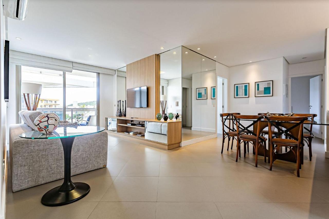 Wi-fi 200mb | 350m Da De Jurere #ja11 Apartment Florianopolis